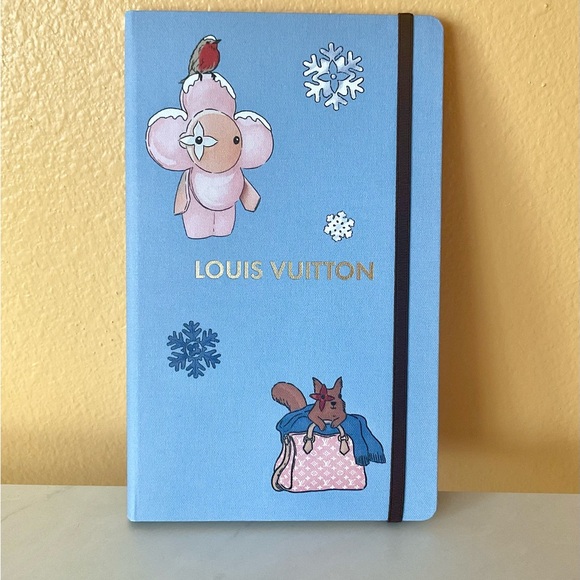 Louis Vuitton Vivienne Notebook MM Full Set - Picture 2 of 12